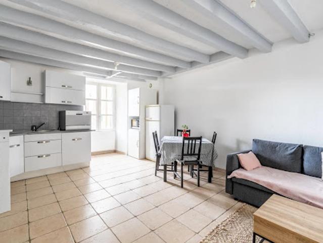 Vente Maison de ville 3 pièces 55 m2 Le Lion d'Angers