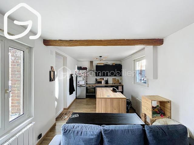 Vente Maison de ville 3 pièces 55 m2 Saint Etienne du Rouvray