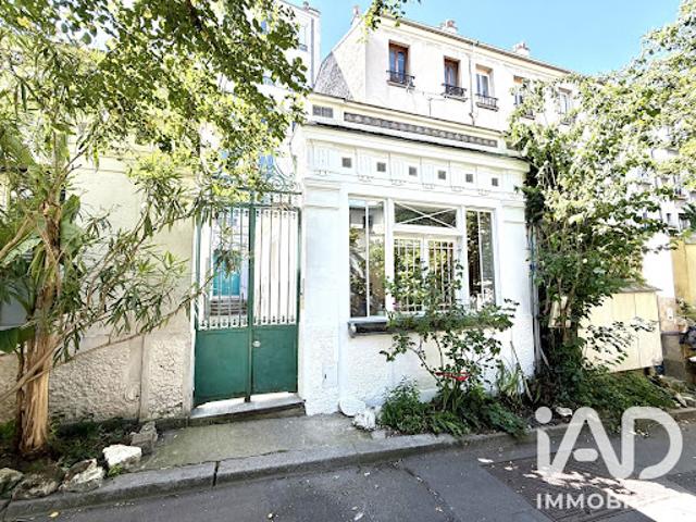 Vente Maison de ville 3 pièces 55 m2 Paris 20ème