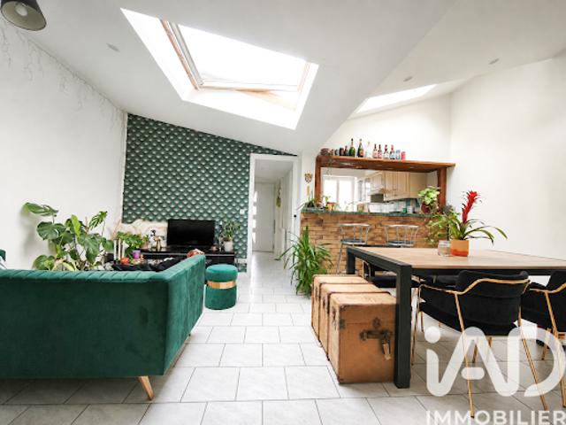 Vente Maison de ville 3 pièces 55 m2 Reims