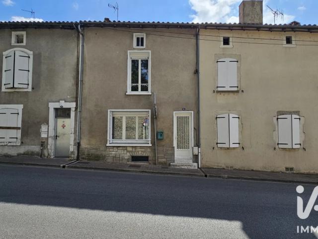Vente Maison de ville 3 pièces