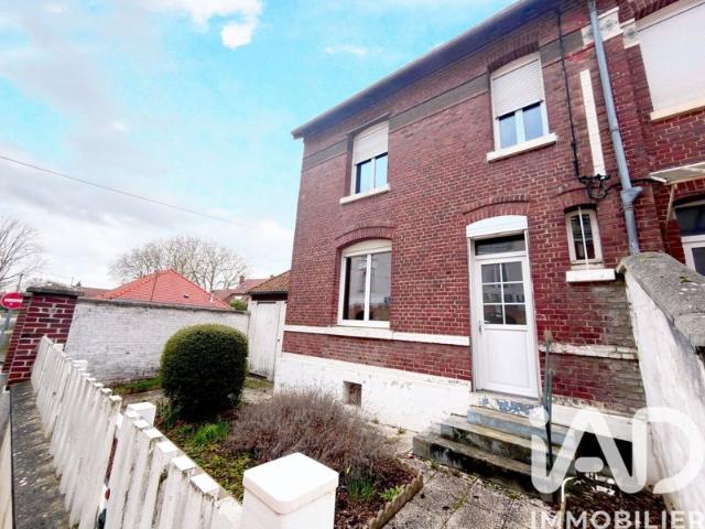 Vente Maison de ville 3 pièces