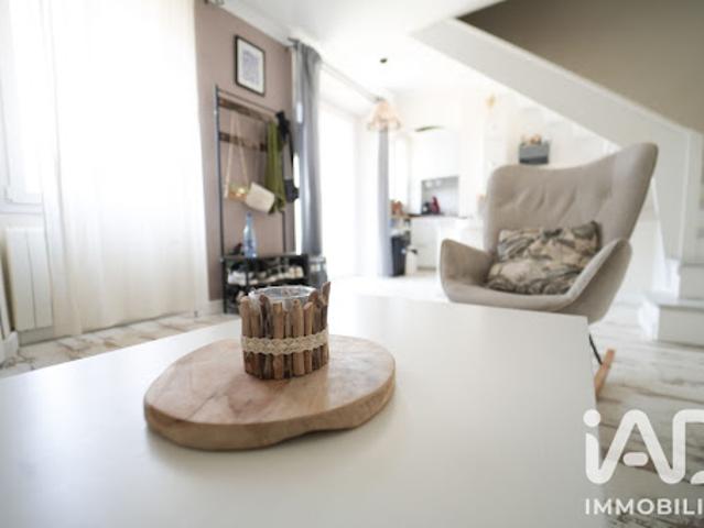 Vente Maison de ville 3 pièces 56 m2 Chamarande