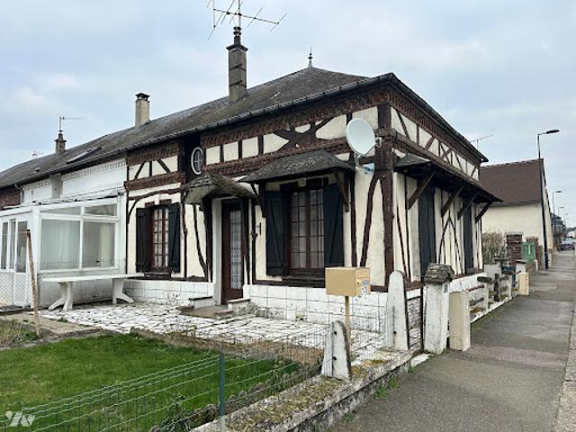 Vente Maison de ville 3 pièces 56 m2 Ferrières en Bray