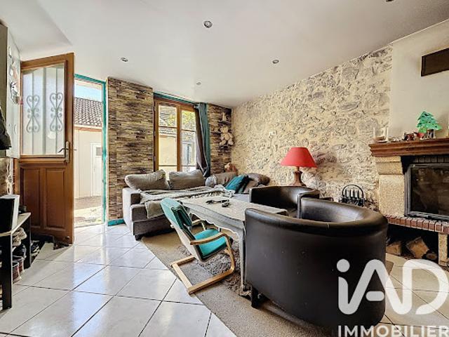 Vente Maison de ville 3 pièces 56 m2 Longpont sur Orge