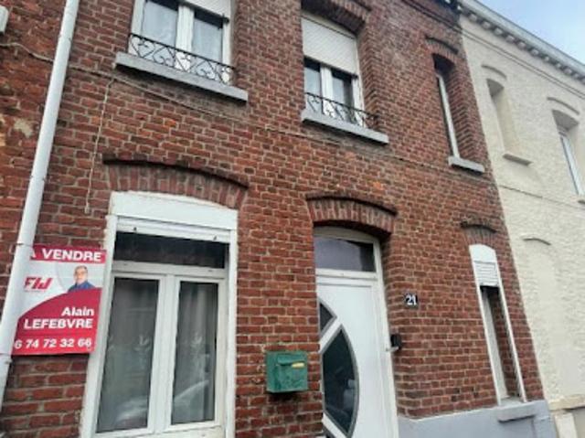 Vente Maison de ville 3 pièces 56 m2 Lens
