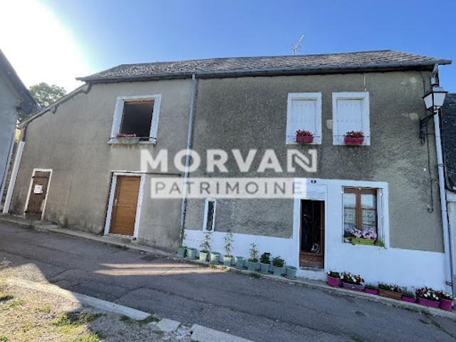 Vente Maison de ville 3 pièces 57.57 m2 Château Chinon Ville