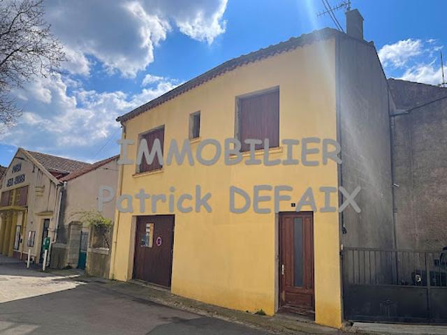 Vente Maison de ville 3 pièces 57 m2 Tuchan