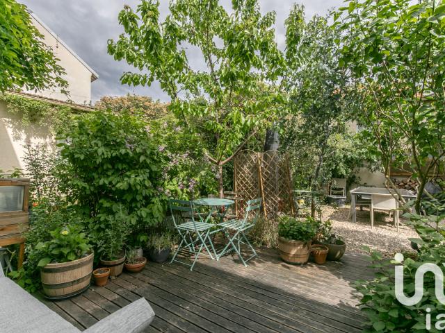 Vente Maison d'architecte 6 pièces