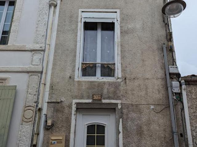 Vente Maison de ville 3 pièces 58.84 m2 Marennes Hiers Brouage