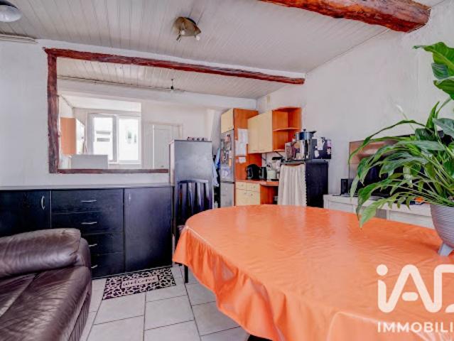 Vente Maison de ville 3 pièces 58 m2 Nanteuil lès Meaux