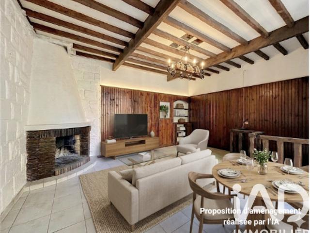 Vente Maison de ville 3 pièces