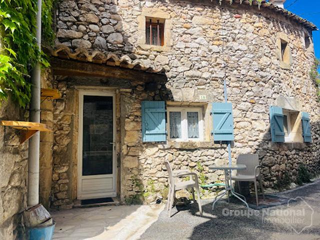 Vente Maison de ville 3 pièces 59 m2 Goudargues