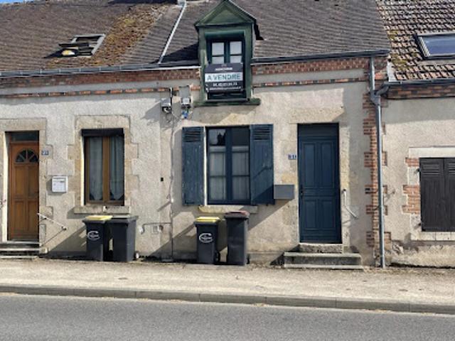 Vente Maison de ville 3 pièces 60 m2 Ardon