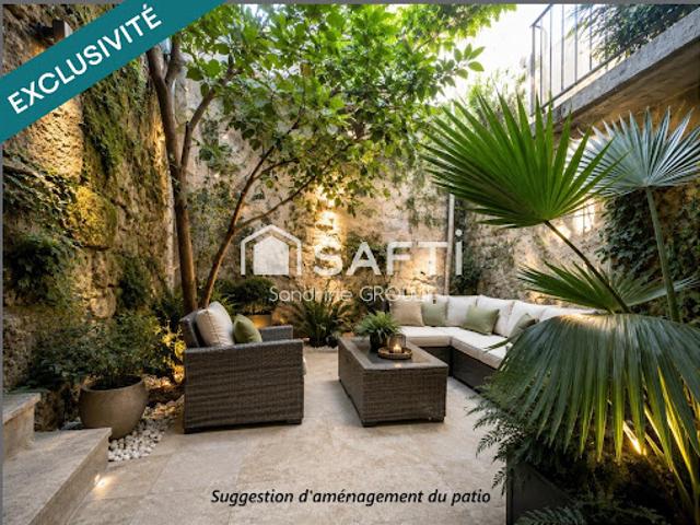 Vente Maison de ville 3 pièces 60 m2 Magalas