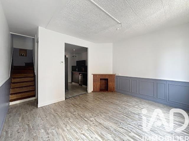 Vente Maison de ville 3 pièces 60 m2 Saint Aubin lès Elbeuf