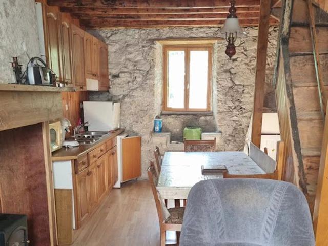 Vente Maison de ville 3 pièces 60 m2 Saint Béat