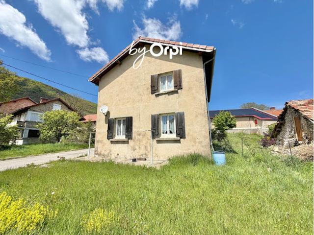 Vente Maison de ville 3 pièces 60 m2 Vassieux en Vercors