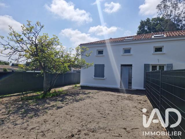 Vente Maison de ville 3 pièces