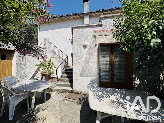 Vente Maison de ville 3 pièces 61 m2 Bourret