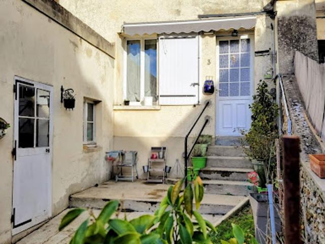 Vente Maison de ville 3 pièces 61 m2 Saâcy sur Marne