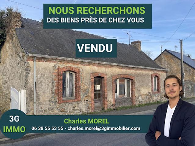 Vente Maison de ville 3 pièces 61 m2 Saint Loup du Dorat