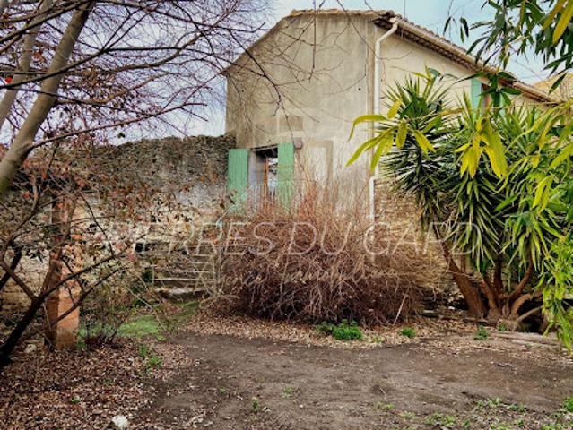 Vente Maison de ville 3 pièces 61 m2 Uzès