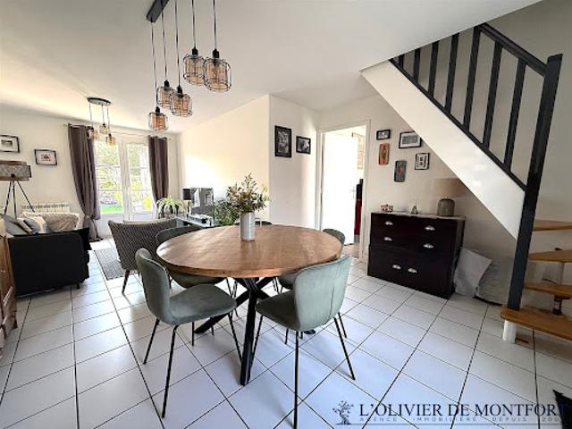 Vente Maison de ville 3 pièces 62 m2 Montfort l'Amaury