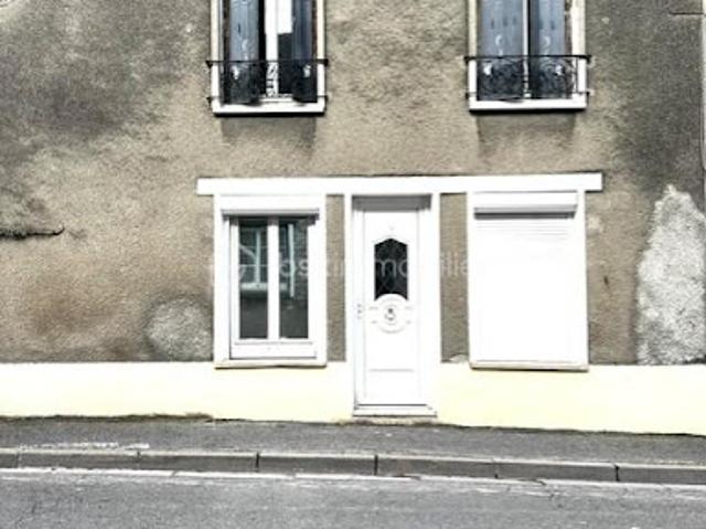 Vente Maison de ville 3 pièces 62 m2 Maisse