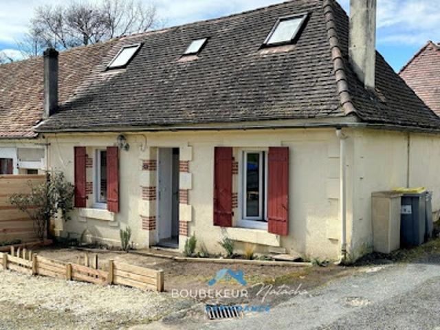 Vente Maison 3 pièces 62 m2 Saint Martial d'Artenset