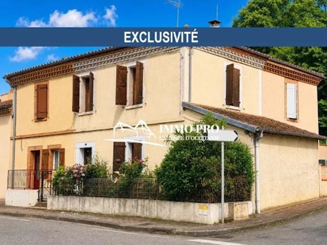 Vente Maison de ville 3 pièces 62 m2 Samatan