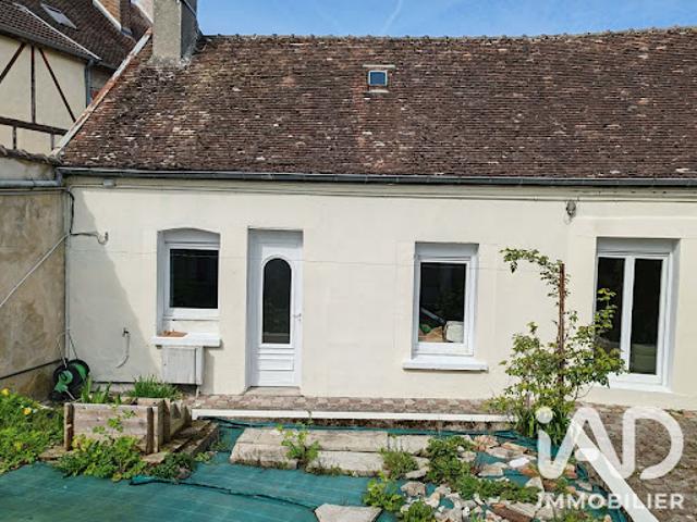 Vente Maison de ville 3 pièces 62 m2 Sézanne