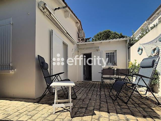 Vente Maison de ville 3 pièces 62 m2 Royan
