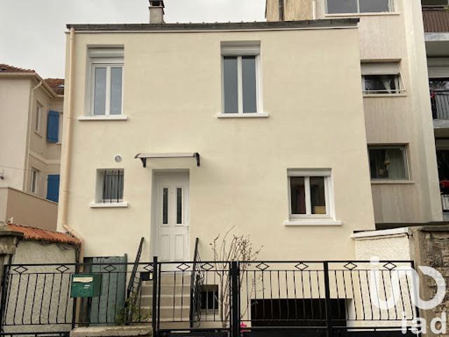 Vente Maison de ville 3 pièces 63 m2 Champigny sur Marne