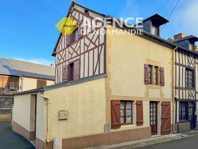 Vente Maison de ville 3 pièces 63 m2 Montreuil l'Argillé