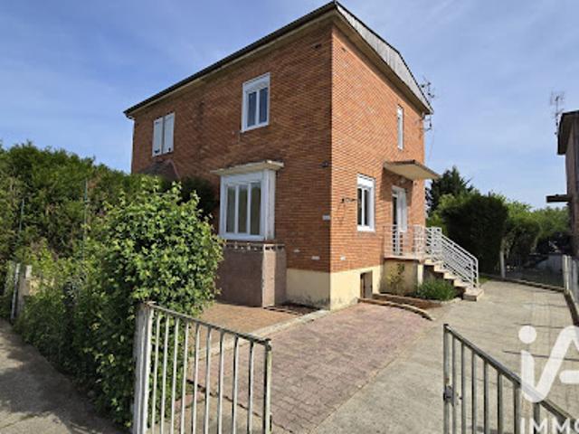 Vente Maison de ville 3 pièces 63 m2 Saint Marcel