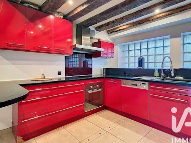 Vente Maison de ville 3 pièces 63 m2 Saint Vrain