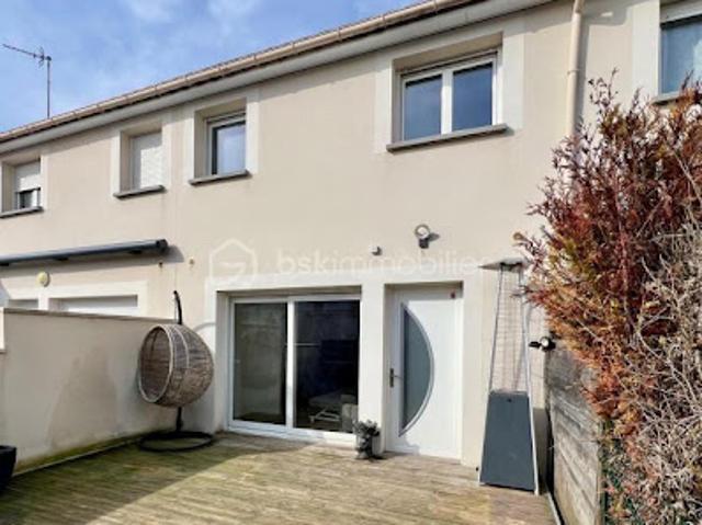 Vente Maison de ville 3 pièces 63 m2 Reims