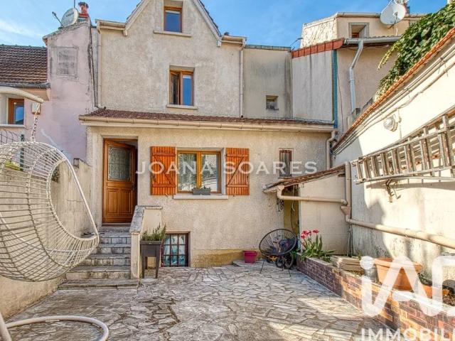 Vente Maison de ville 3 pièces