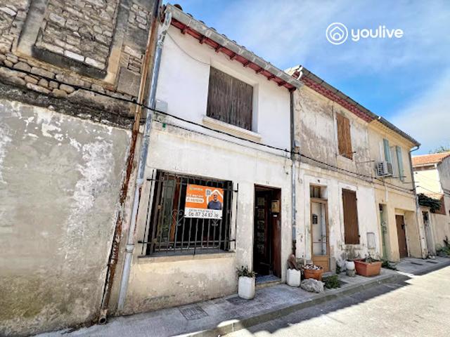 Vente Maison de ville 3 pièces 64.01 m2 Arles