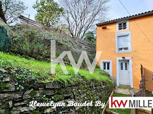 Vente Maison de ville 3 pièces 64 m2 Labastide Rouairoux