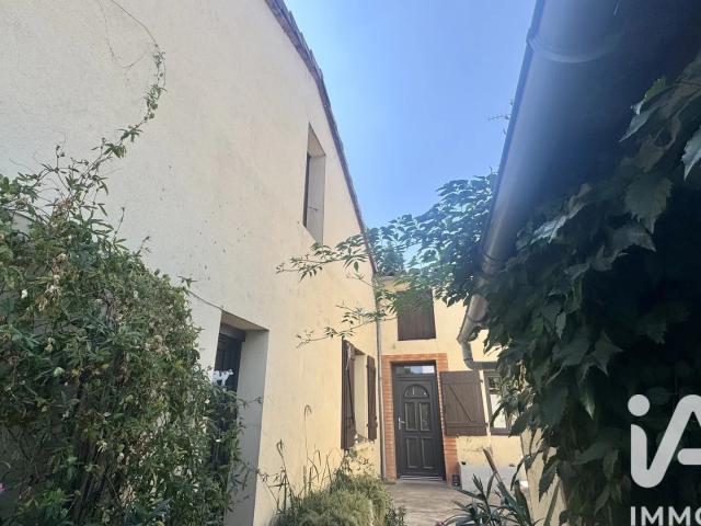 Vente Maison de ville 3 pièces