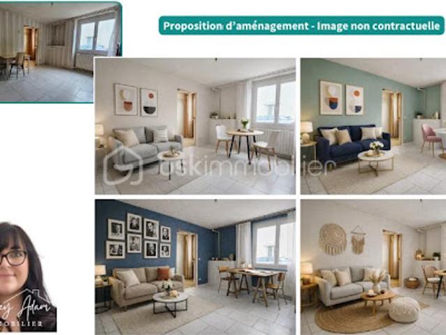 Vente Maison de ville 3 pièces 65 m2 Artenay