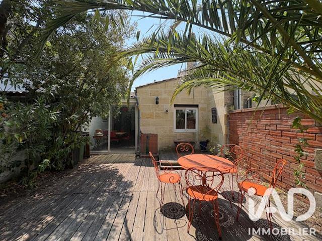 Vente Maison de ville 3 pièces 65 m2 Bordeaux