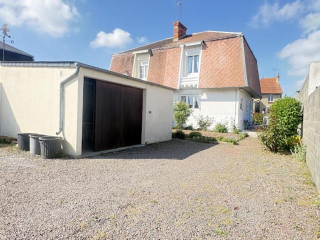 Vente Maison de ville 3 pièces 65 m2 Isigny sur Mer