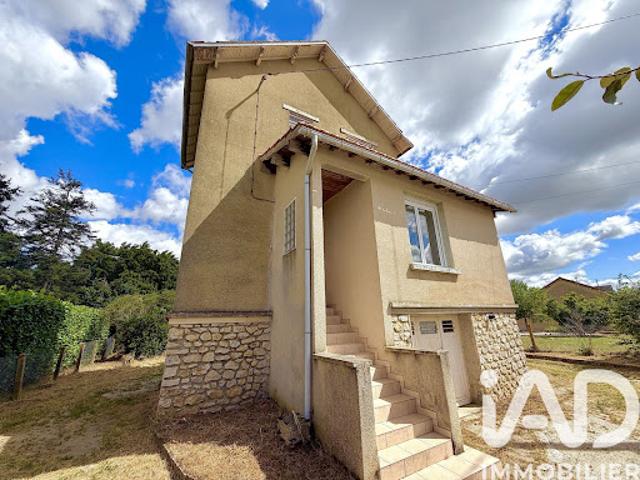 Vente Maison de ville 3 pièces 65 m2 Montmorillon