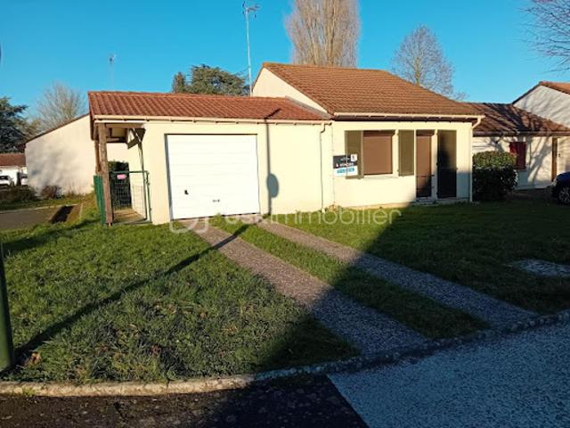 Vente Maison de ville 3 pièces 65 m2 Marolles les Braults