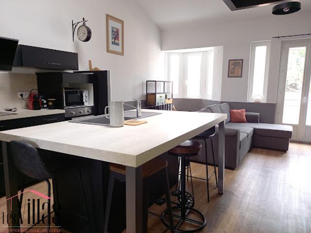 Vente Maison de ville 3 pièces 65 m2 Saint Cyprien