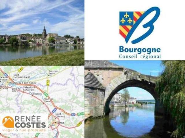 Vente Maison de ville 3 pièces 65 m2 Pont sur Yonne