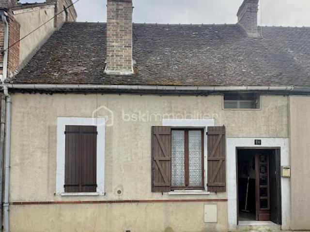 Vente Maison de ville 3 pièces 65 m2 Villeneuve sur Yonne